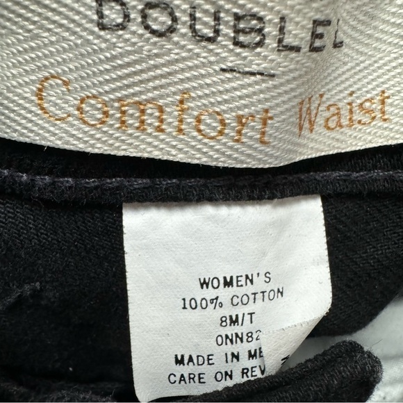 vintage L.L bean double L comfort waist jeans size 8 MT - Picture 3 of 6